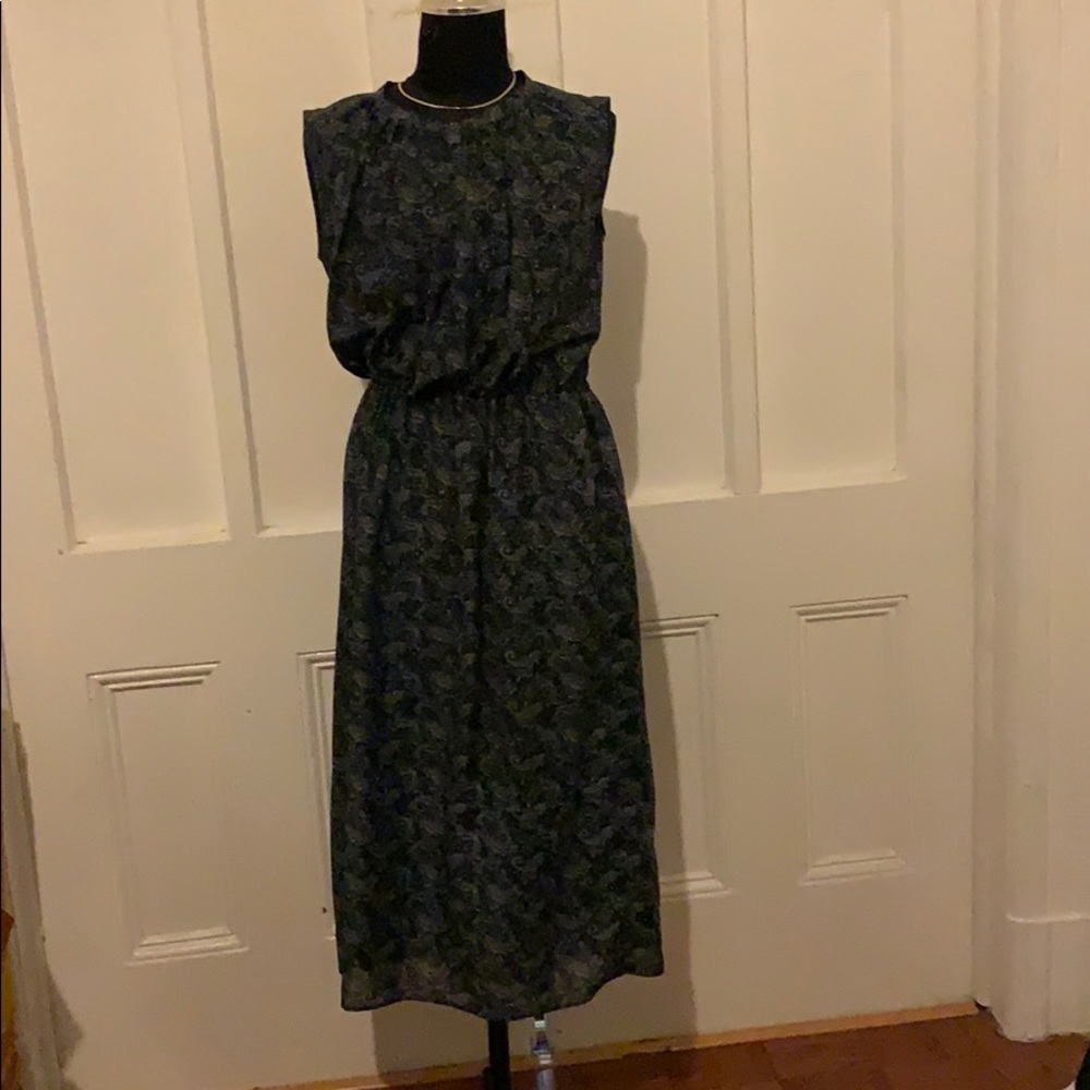 Japan Nano universe paisley printed dress